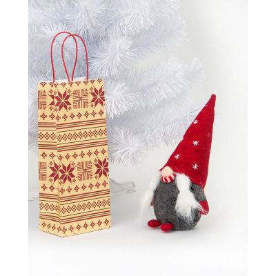 4. CHRISTMAS GNOME 14x12x30CM