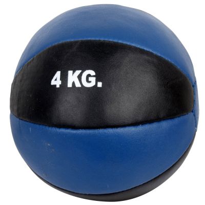 3. 4 kg leather medicine ball