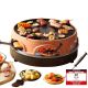 5. Emerio PO-113255.4 Raclette Grill 1500 W Black, Brown