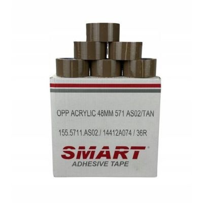 2. BSTech Acrylic Packing Tape 48*60m brown carton 36pcs