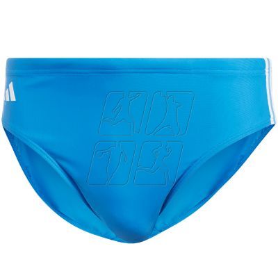 6. adidas Classic 3-Stripes M IM1058 swimming trunks