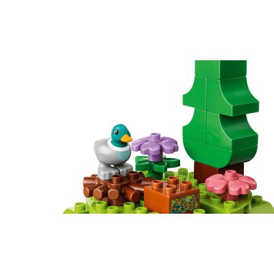 15. LEGO Duplo 10480 - Explorers' Forest with Wild Animals