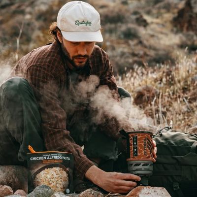 9. Jetboil Zip 0.8L Fast Boil System Canister Cooker