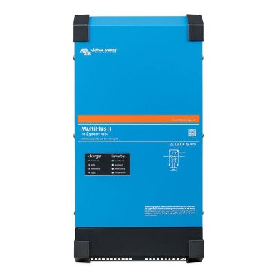 Victron Energy MultiPlus-II 12/3000/120-32 3000VA inverter with 120A charger (PMP122305010)