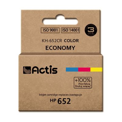 Actis KH-652CR Ink (replaces HP 652 F6V24AE; Standard; 15 ml; color)