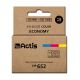 Actis KH-652CR Ink (replaces HP 652 F6V24AE; Standard; 15 ml; color)