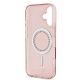 7. Guess IML Rhinestones MagSafe iPhone 16 Case - Pink