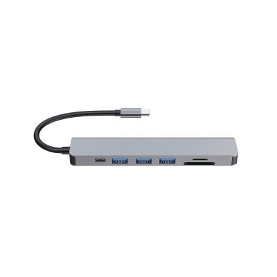 4. Equip 133494 Docking Station Wired USB 3.2 Gen 1 (3.1 Gen 1) Type-C Silver