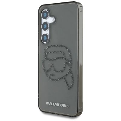 2. Case Karl Lagerfeld Rhinestones Karl Head Logo Samsung Galaxy S25 black