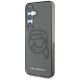 2. Case Karl Lagerfeld Rhinestones Karl Head Logo Samsung Galaxy S25 black