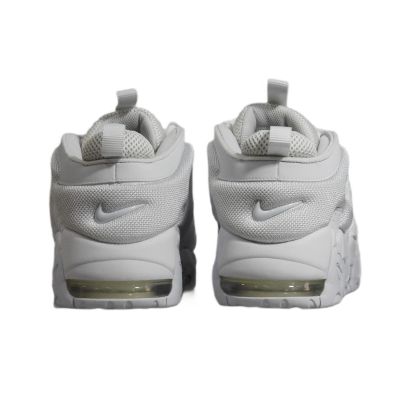 8. Nike Air More Uptempo Low Triple White Men's Sports Shoes - FZ3055-100