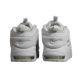 8. Nike Air More Uptempo Low Triple White Men's Sports Shoes - FZ3055-100