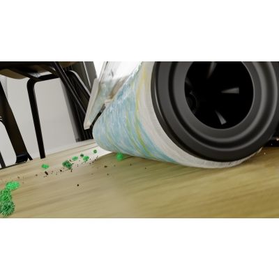 12. Electric mop with vacuum function KARCHER FCV 3 Extra+ - 1.056-126.0