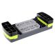 6. AS002 GREEN/GRAY AEROBICS STEP HMS