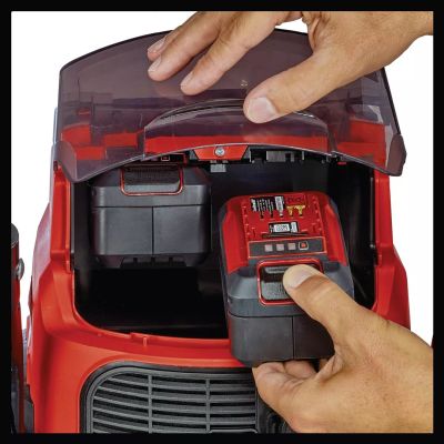 2. Cordless workshop vacuum cleaner TE-VC 36/30 LI S-SOLO EINHELL