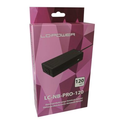 7. LC-Power LC-NB-PRO-120 Power Adapter/Inverter Internal 120 W Black
