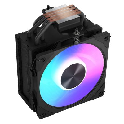 9. MODECOM CPU COOLER VOLCANO 0C T102 LCD ARGB BLACK