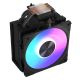 9. MODECOM CPU COOLER VOLCANO 0C T102 LCD ARGB BLACK