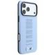 4. BMW M Blue Perfo Metal Logo MagSafe Case for iPhone 18 Pro / 17 Pro - Blue
