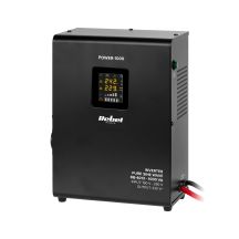 Rebel POWER-1000 Wall-Mounted Emergency Power Supply - pure sine wave inverter with charging function 12V 230V 1000VA/700W