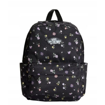 Vans Old Skool Classic Backpack 22L Black Floral - VN000H56HTL
