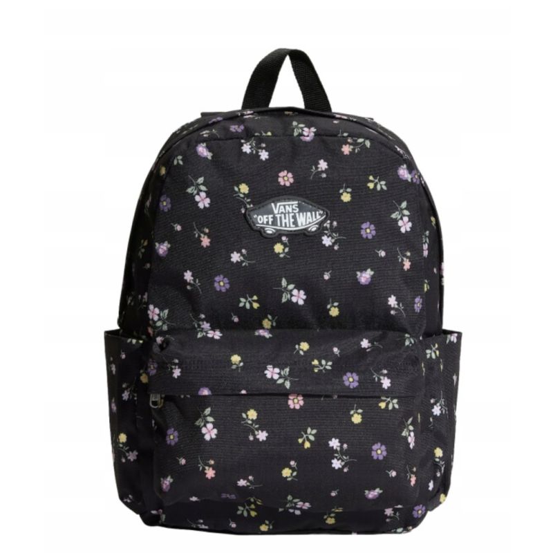 Vans Old Skool Classic Backpack 22L Black Floral - VN000H56HTL