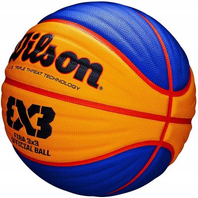 2. WILSON FIBA 3x3 OFFICIAL BASKETBALL BALL SIZE 6