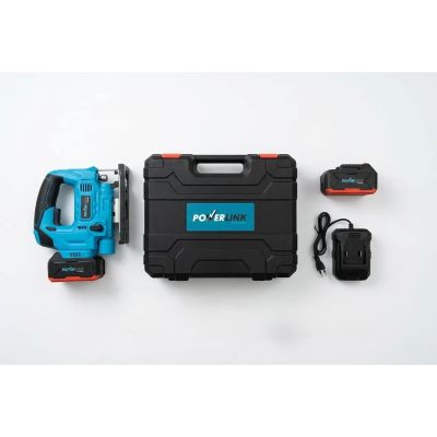 15. EXTRALINK POWERLINK Cordless Jigsaw 20V 2×4Ah PWL-CJS65