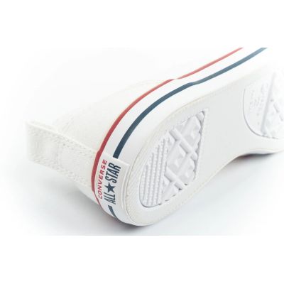 6. Converse women's Chuck Taylor All Star Ballet Lace sports shoes white