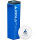 4. JOOLA FLASH TABLE TENNIS BALLS 3 PCS WHITE