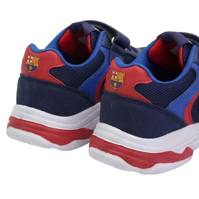 5. FC Barcelona Kids’ Velcro Shoes 2300007521
