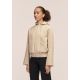5. CASALL Aria Zip Hoodie Jacket, beige
