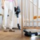 3. Niceboy ION Hurricane H7 2-in-1 Stand Vacuum Cleaner Battery Dry HEPA Bagless 200W Black, Blue 2.2Ah