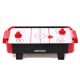 9. Meteor air hockey table black/red