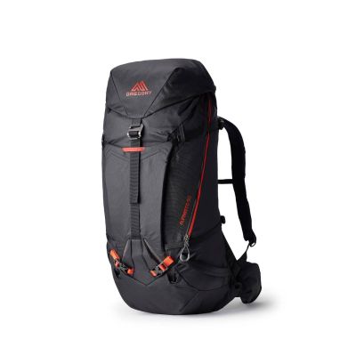 Gregory Alpinisto 50 Mountain Backpack - LAVA BLACK (L)