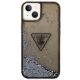 3. Guess GUHCP14SLFCTPK iPhone 14 6.1" black/black hardcase Liquid Glitter Palm Collection