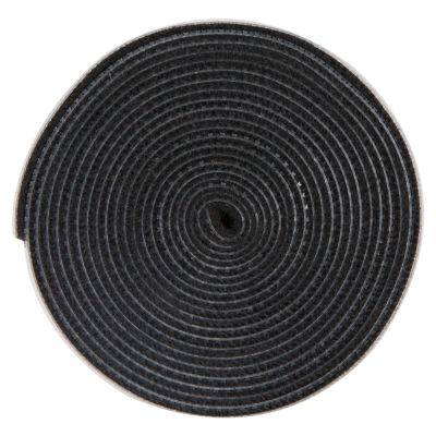 2. Baseus Rainbow Circle hook and loop Straps - Velcro tape Velcro cable organizer 3m black (ACMGT-F01)