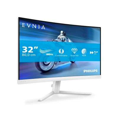 19. Philips monitor 80.0cm (31.5") 32M2C5501 16:09 2xHDMI+DP curved