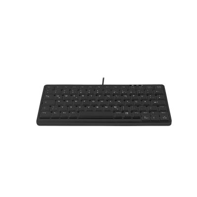 3. Contour Design Active Key AK-4100-U Industrial USB German Black Keyboard