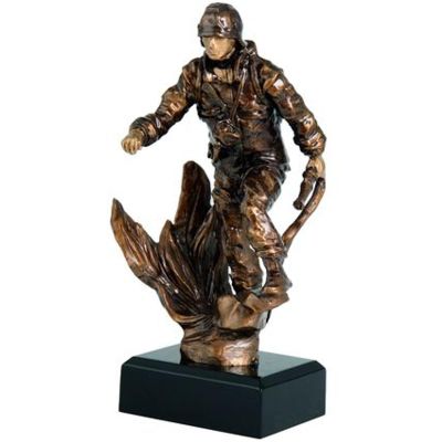 3. Cast figure - fireman RTY3786/BR