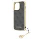 6. Guess GUHCP13XGF4GGR iPhone 13 Pro Max 6.7" grey/grey hardcase 4G Charms Collection