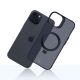 11. 3mk Smoke Case Mag&Stand for Apple iPhone 15 plus - black