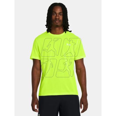 4. Under Armor T-shirt M 1382582-731