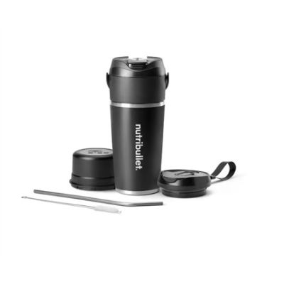 8. Nutribullet Blender | NBP016B | Personal | Jar Material: Stainless Steel | Jar Capacity: 0.59 L | Black