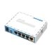 5. WiFi 5 router Mikrotik hAP ac lite (RB952Ui-5ac2nD) 2.4GHz(2x2)/5GHz(1x1) 5p