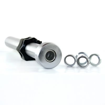 54. Olympic bar HMS LOCK JAW BLACK 183 cm GO320 