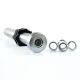 54. Olympic neck HMS LOCK JAW BLACK 183 cm GO320
