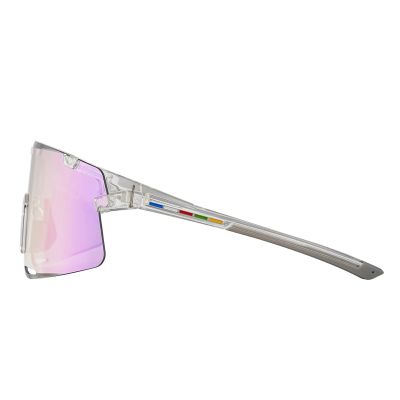 2. Rockbros SP338 ROAD TO SKY Cycling Glasses with Interchangeable Lenses - Clear