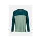 PEAK PERFORMANCE M Trail Wool-Blend Longsleeve T-shirt, green