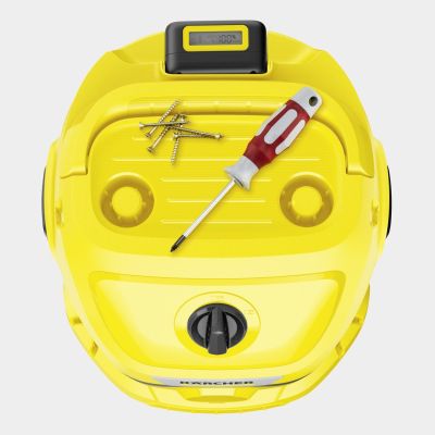 2. Universal vacuum cleaner KARCHER WD 2-18 V-12/18 - 1.628-500.0